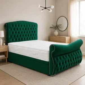Emerald Plush Velvet