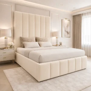 Cream Plush Velvet