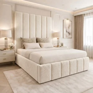 Cream Teddy Boucle