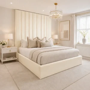 Cream Plush Velvet