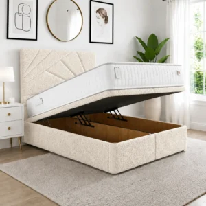 Cream Teddy Boucle