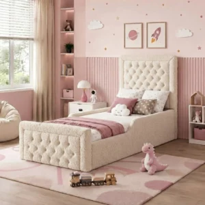 Cream Teddy Boucle