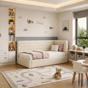 Cream Teddy Boucle