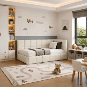 Cream Teddy Boucle