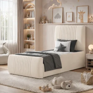 Cream Plush Velvet
