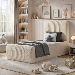 Cream Teddy Boucle