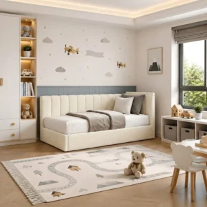 Cream Teddy Boucle