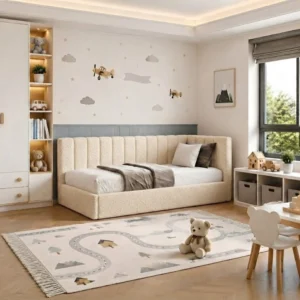 Cream Teddy Boucle