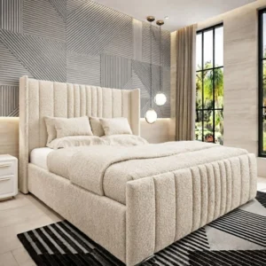 Cream Teddy Boucle