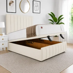 Cream Plush Velvet