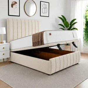 Cream Teddy Boucle