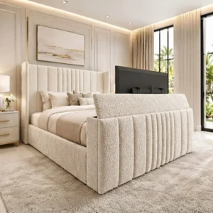 Cream Teddy Boucle