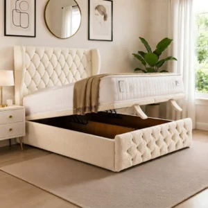 Cream Teddy Boucle