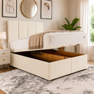 Cream Plush Velvet