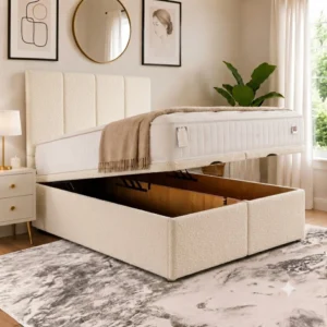 Cream Teddy Boucle