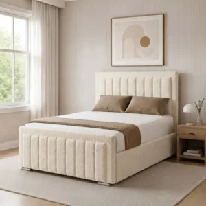 Cream Teddy Boucle