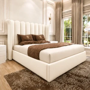 Cream Plush Velvet