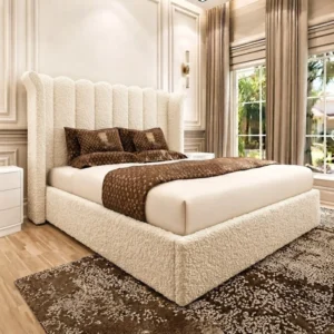 Cream Teddy Boucle
