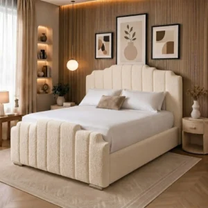 Cream Teddy Boucle