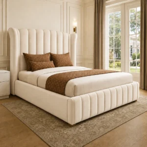 Cream Plush Velvet