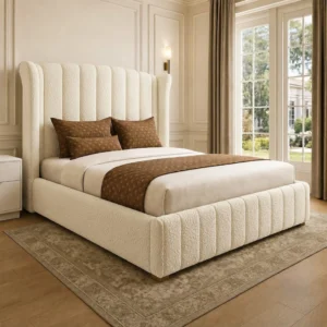 Cream Teddy Boucle