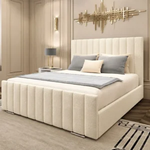 Cream Teddy Boucle