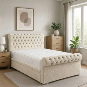 Cream Teddy Boucle