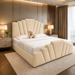 Cream Plush Velvet