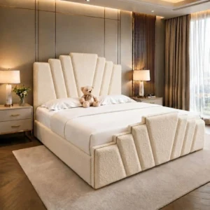 Cream Teddy Boucle