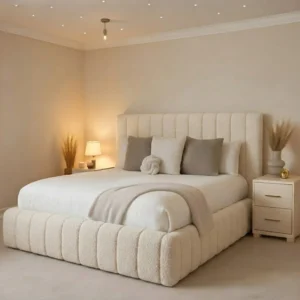 Cream Teddy Boucle