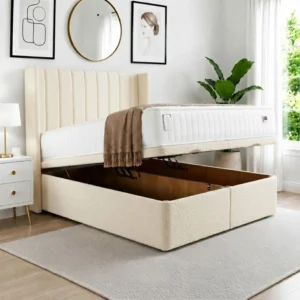 Cream Teddy Boucle