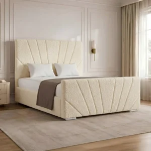 Cream Teddy Boucle