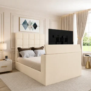 Cream Plush Velvet