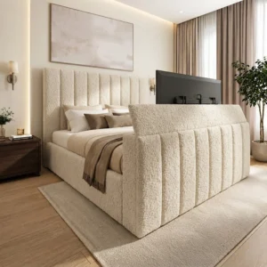 Cream Teddy Boucle