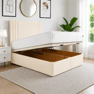 Cream Plush Velvet