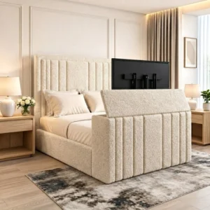 Cream Teddy Boucle