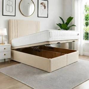 Cream Teddy Boucle