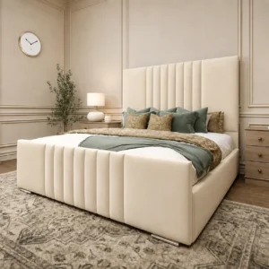 Cream Plush Velvet