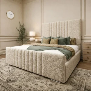 Cream Teddy Boucle