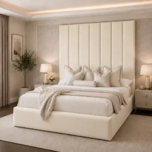 Cream Plush Velvet