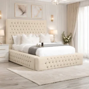Cream Plush Velvet