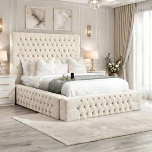 Cream Teddy Boucle
