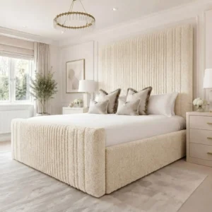 Cream Teddy Boucle