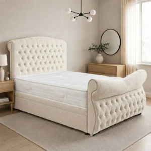 Cream Teddy Boucle