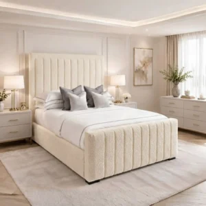 Cream Teddy Boucle