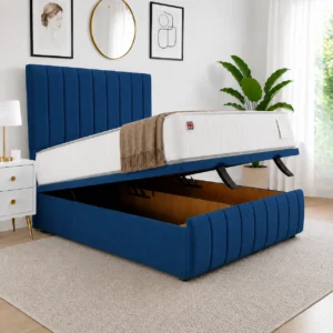 Blue Plush Velvet