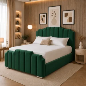 Emerald Plush Velvet