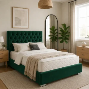 Emerald Plush Velvet
