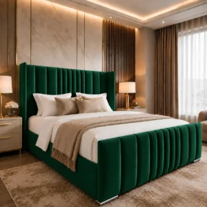 Emerald Plush Velvet
