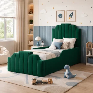 Emerald Plush Velvet